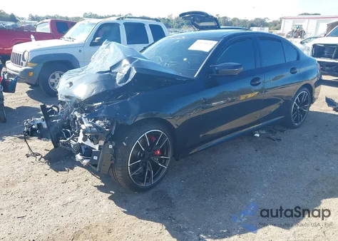 2025 BMW M340I from USA, damaged, VIN 3MW59FT04S8F80210